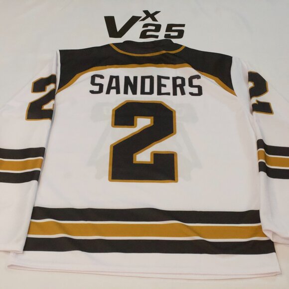 NEW Men's Colorado Buffaloes Shedeur Sanders White Hockey Jersey Size Large - Picture 5 of 7